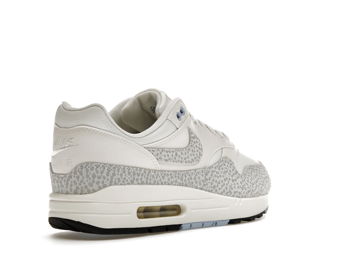 Vue 32 de Nike Air Max 1 '87 Safari Summit White Phantom 