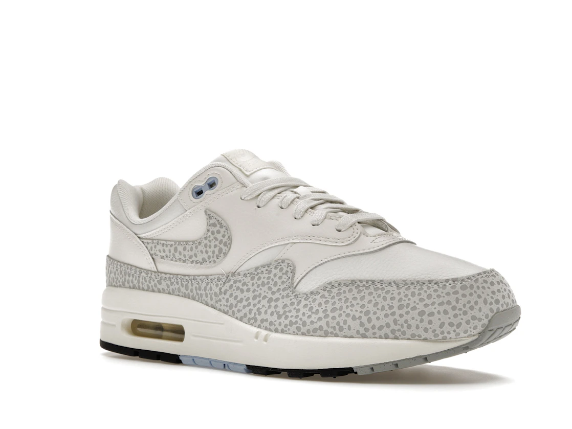 Vue 5 de Nike Air Max 1 '87 Safari Summit White Phantom 