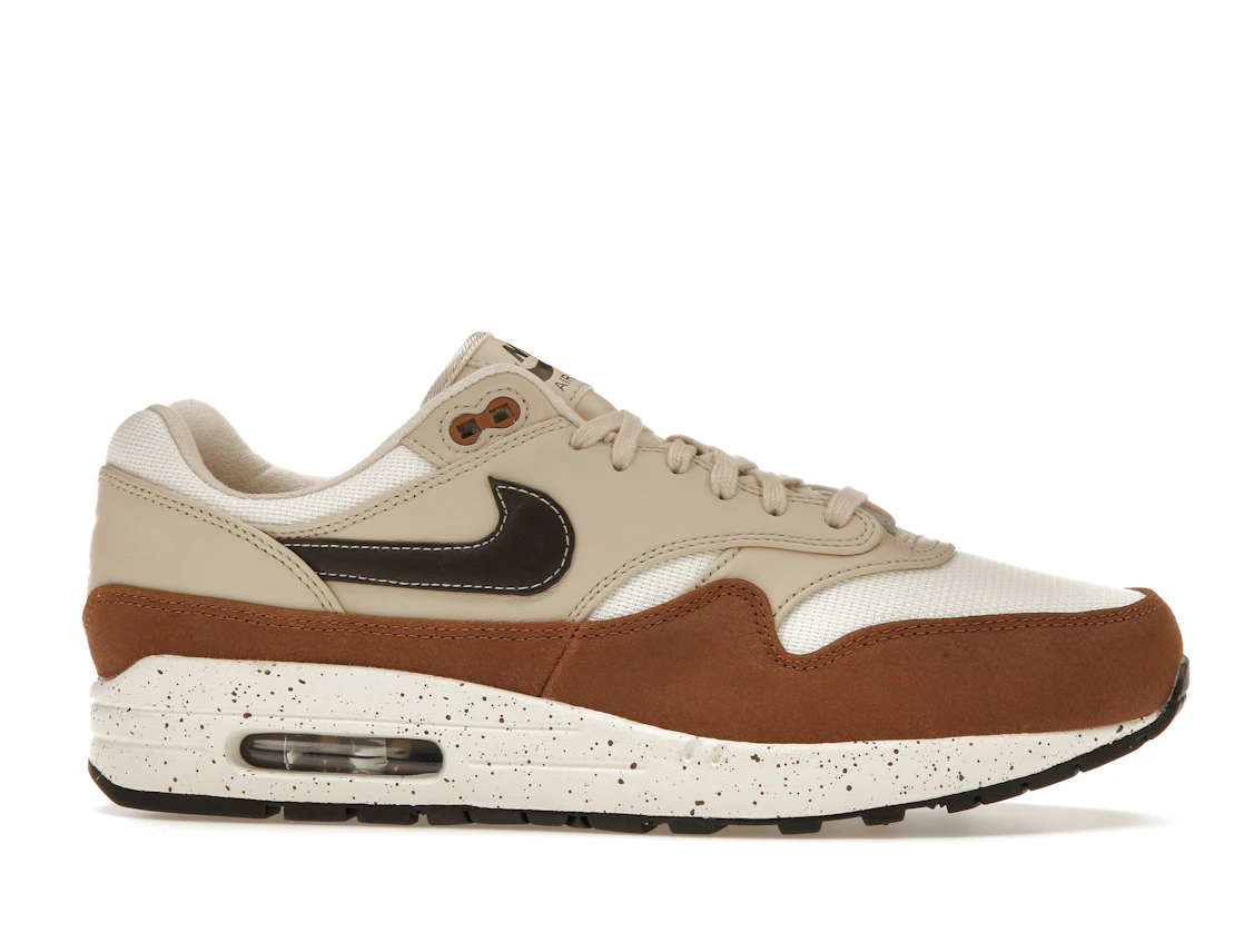 Vue 2 de Nike Air Max 1 '87 Velvet Brown 