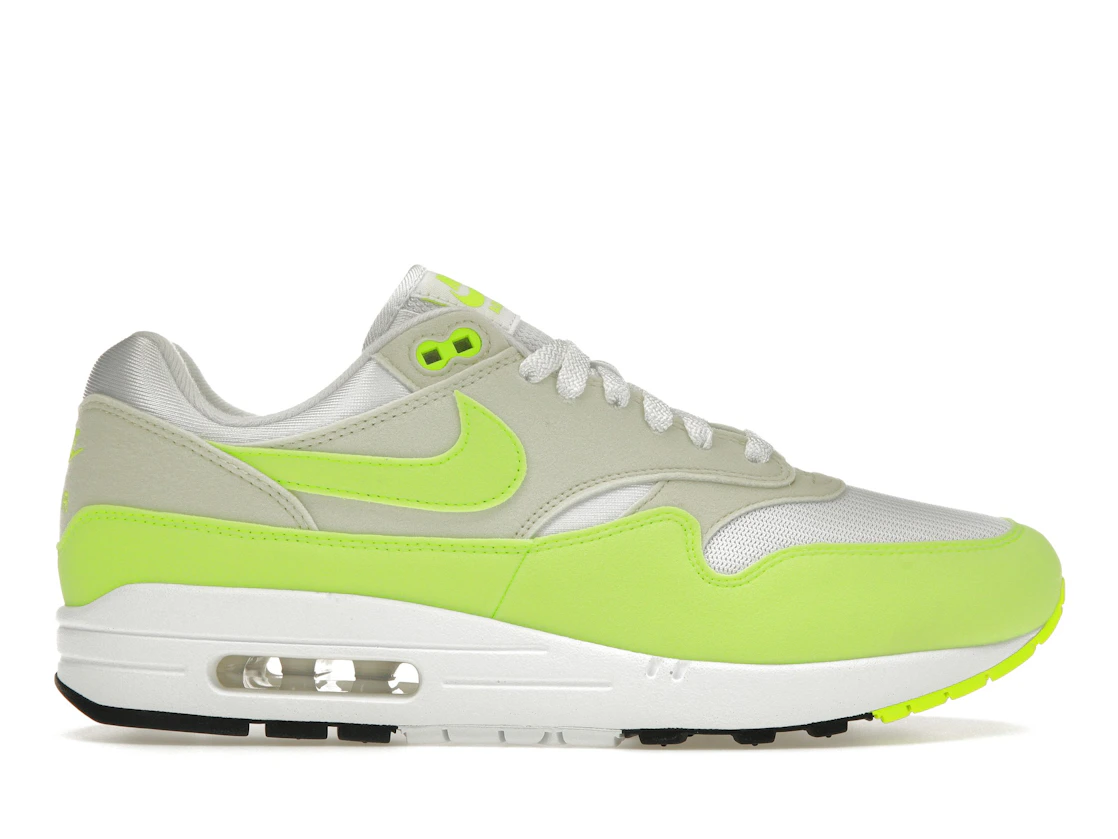 Vue 1 de Nike Air Max 1 '87 Volt Suede 