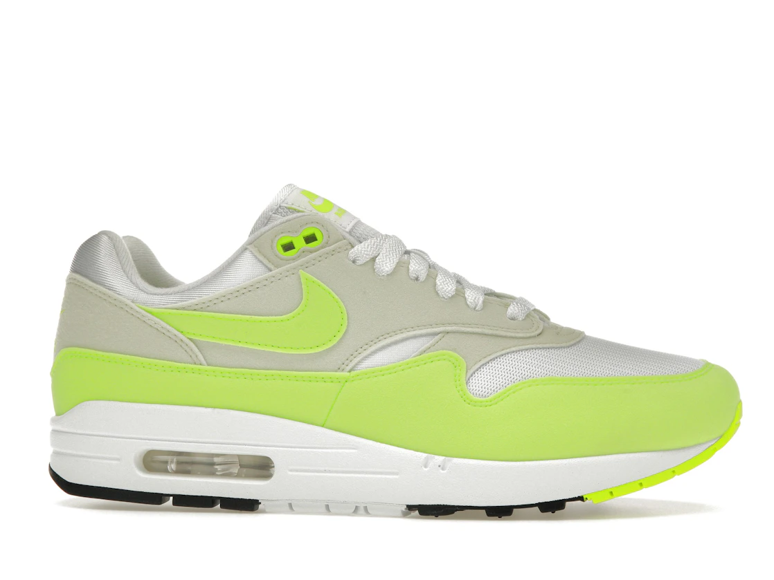 Vue 2 de Nike Air Max 1 '87 Volt Suede 