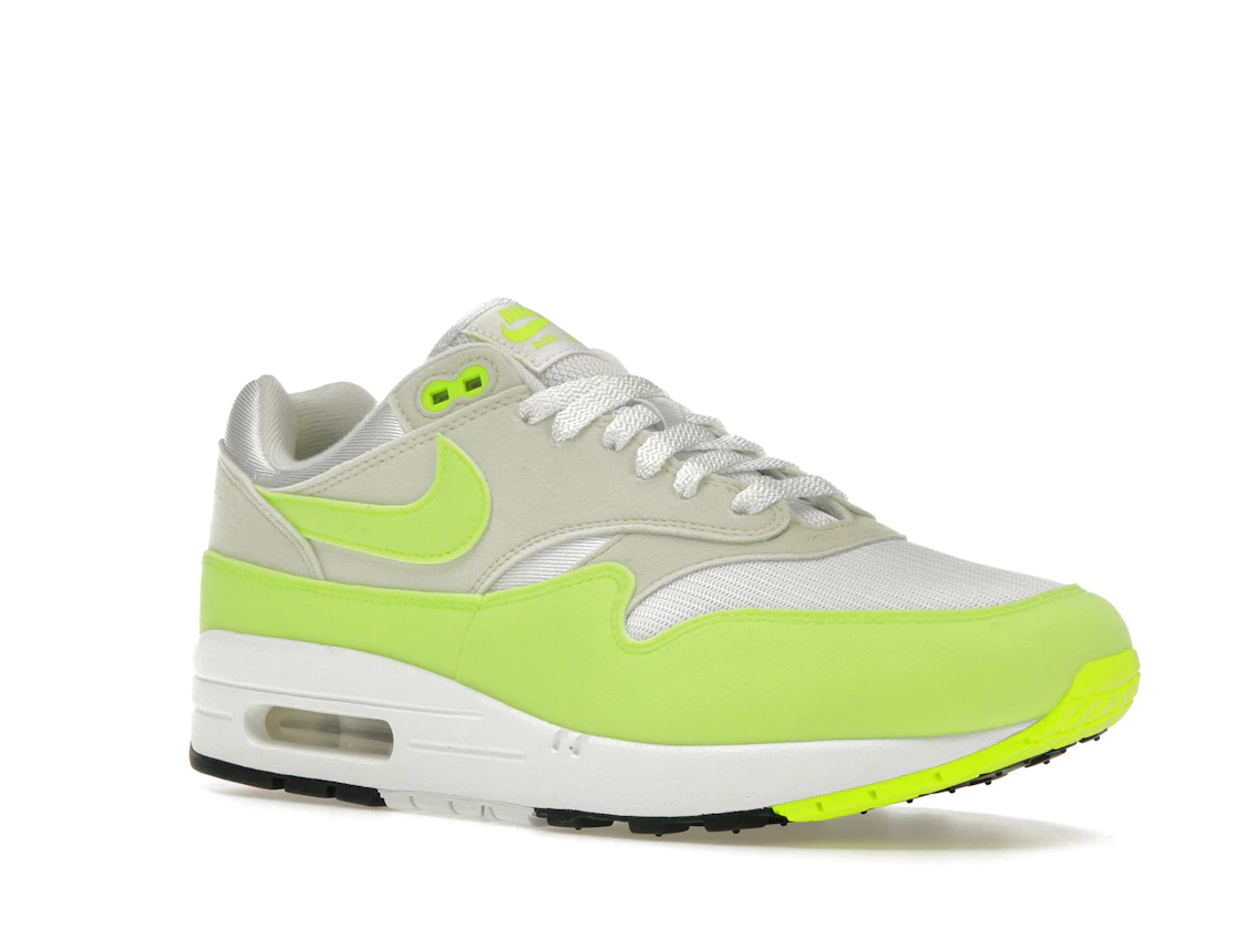 Vue 5 de Nike Air Max 1 '87 Volt Suede 