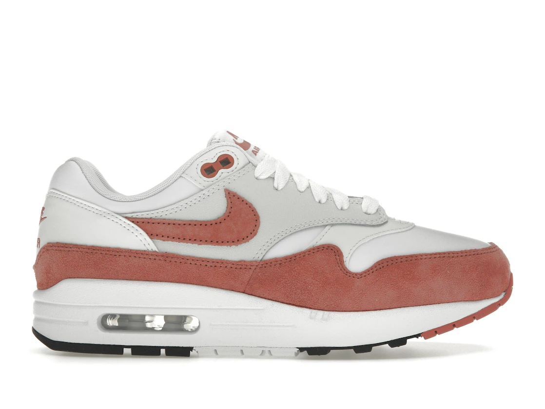 Vue 1 de Nike Air Max 1 '87 White Canyon Pink 