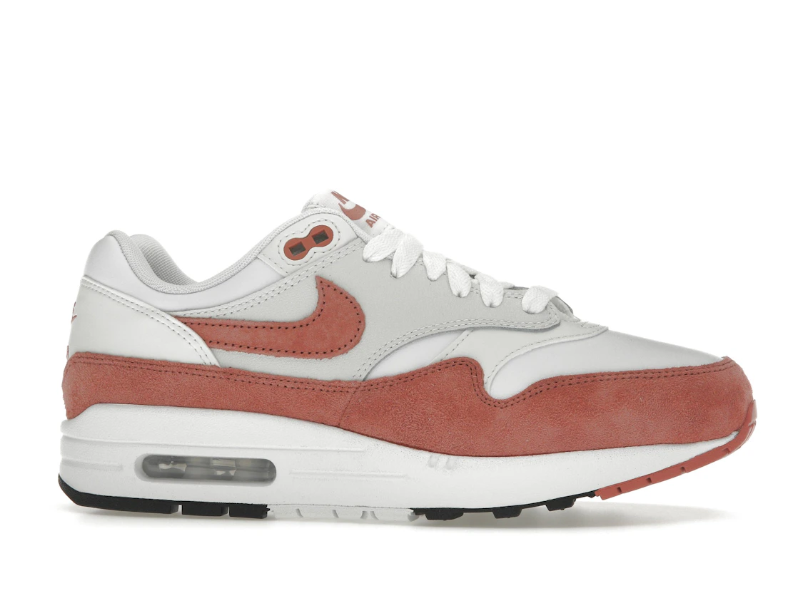 Vue 2 de Nike Air Max 1 '87 White Canyon Pink 