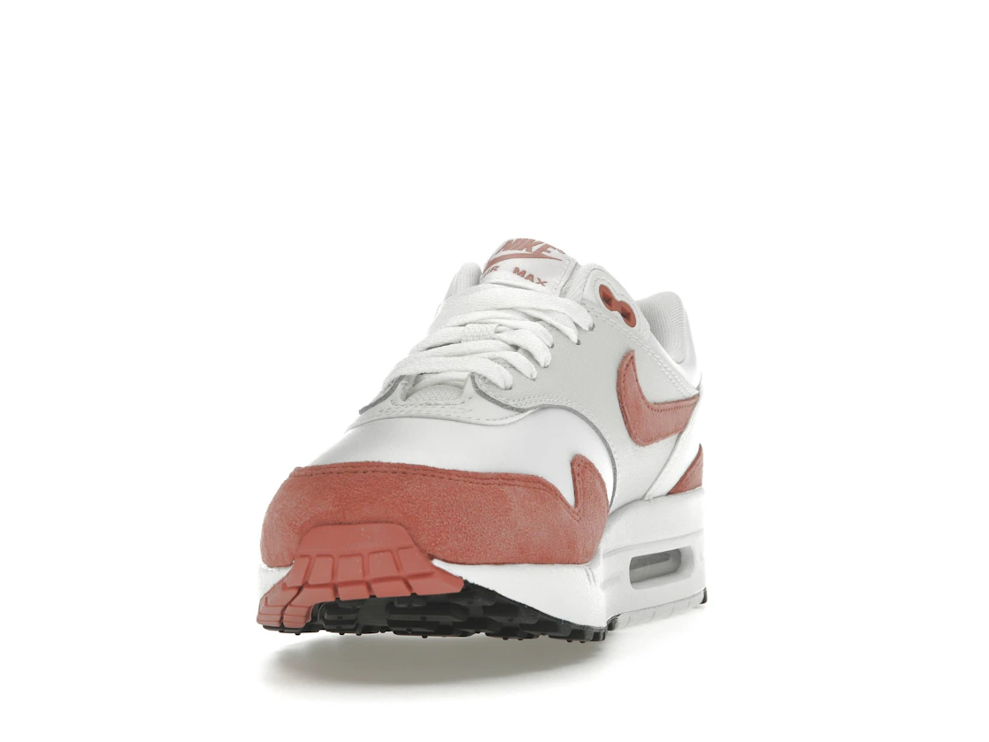 Vue 12 de Nike Air Max 1 '87 White Canyon Pink 