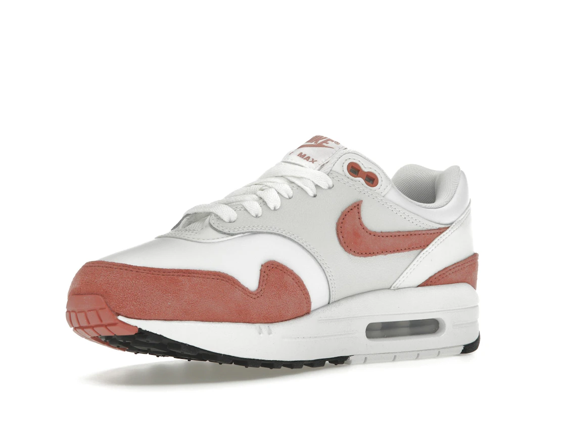 Vue 15 de Nike Air Max 1 '87 White Canyon Pink 