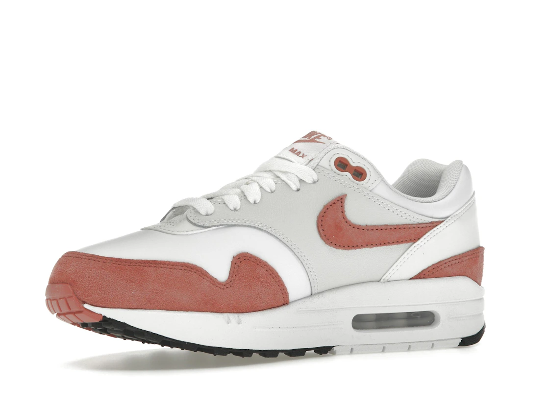 Vue 16 de Nike Air Max 1 '87 White Canyon Pink 