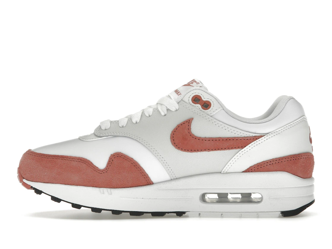 Vue 19 de Nike Air Max 1 '87 White Canyon Pink 
