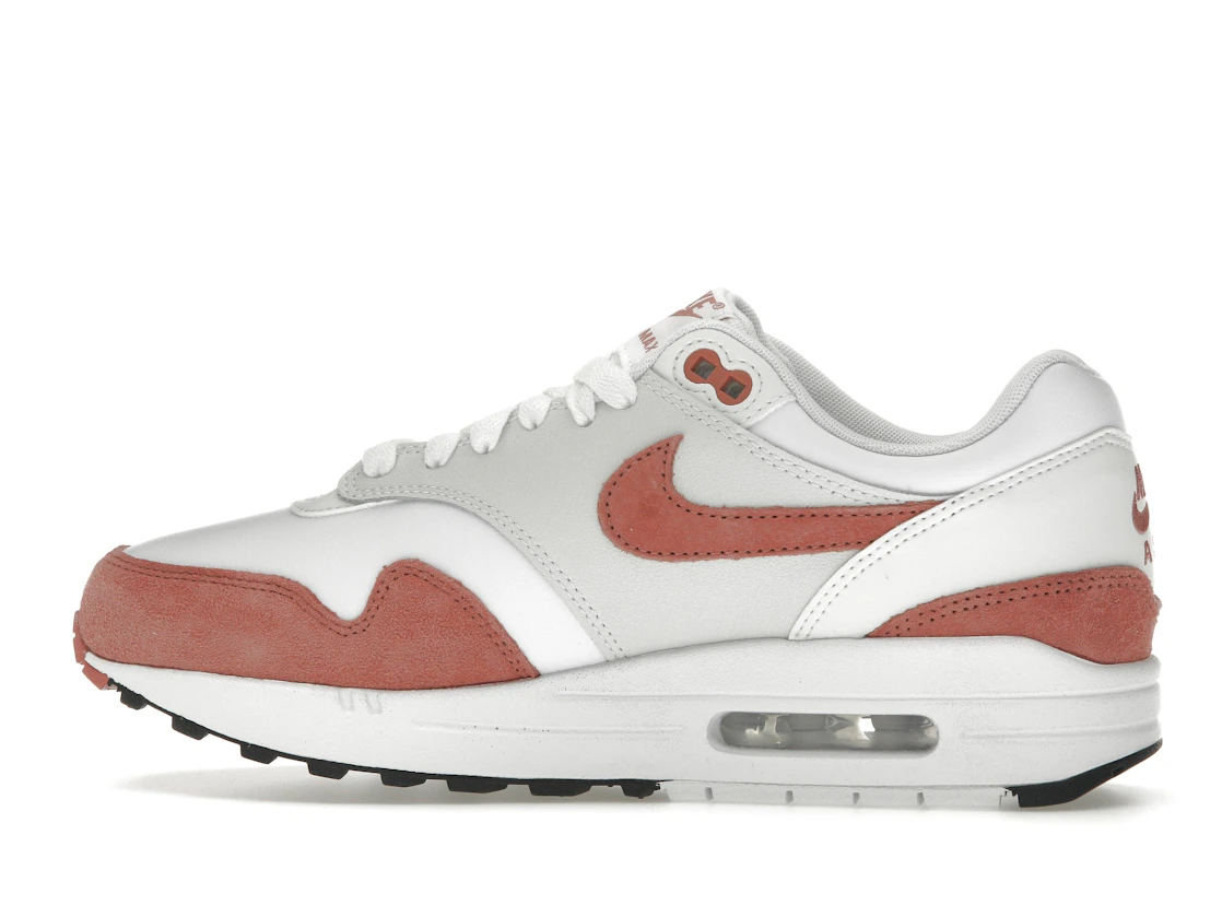 Vue 20 de Nike Air Max 1 '87 White Canyon Pink 