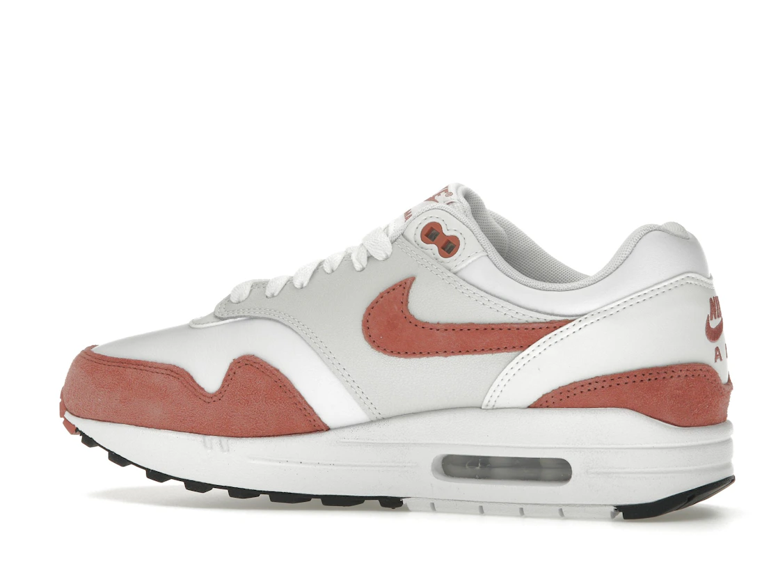 Vue 21 de Nike Air Max 1 '87 White Canyon Pink 