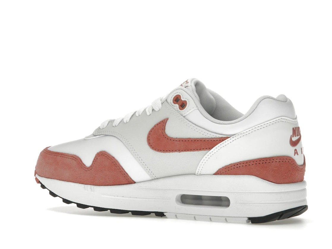 Vue 22 de Nike Air Max 1 '87 White Canyon Pink 