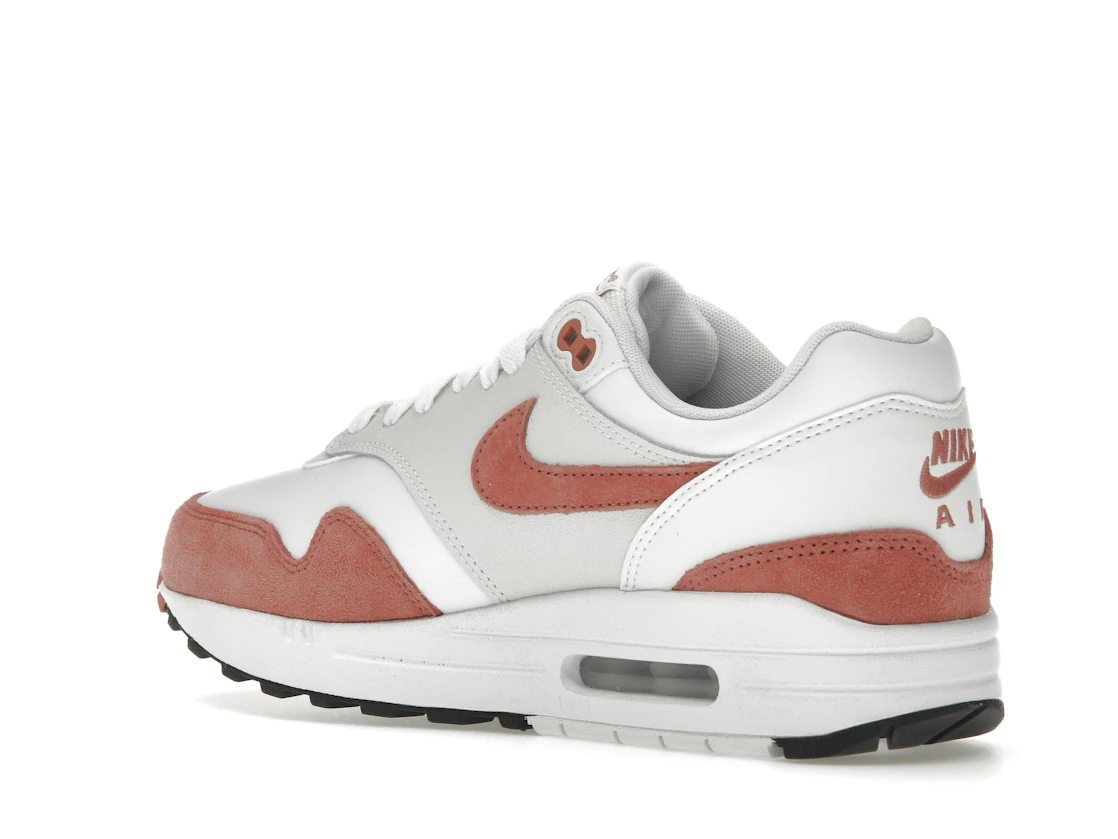 Vue 23 de Nike Air Max 1 '87 White Canyon Pink 