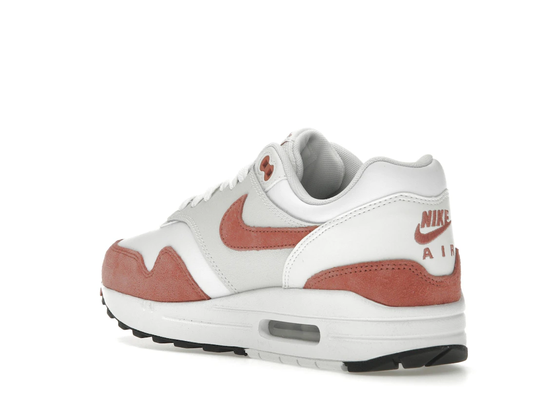 Vue 24 de Nike Air Max 1 '87 White Canyon Pink 