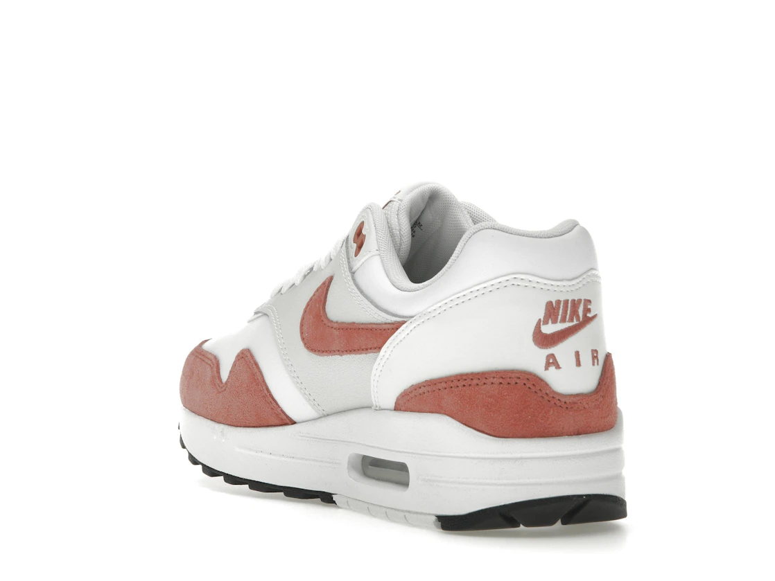 Vue 25 de Nike Air Max 1 '87 White Canyon Pink 