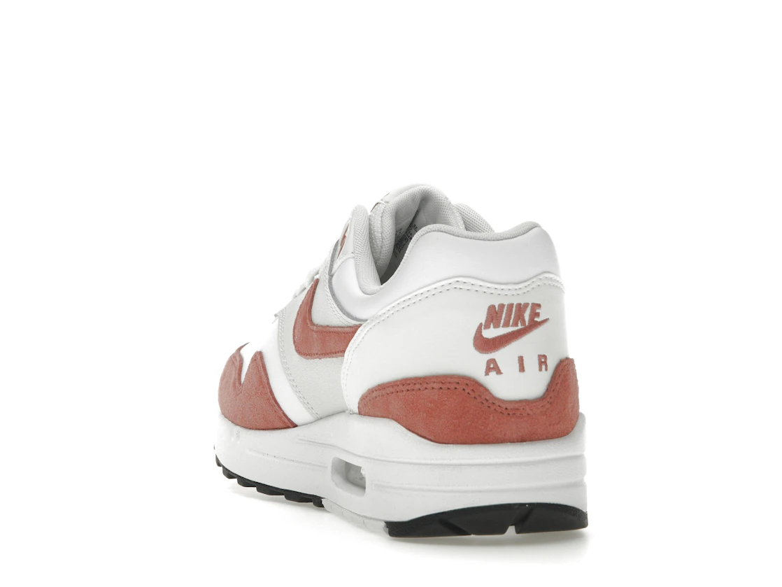 Vue 26 de Nike Air Max 1 '87 White Canyon Pink 