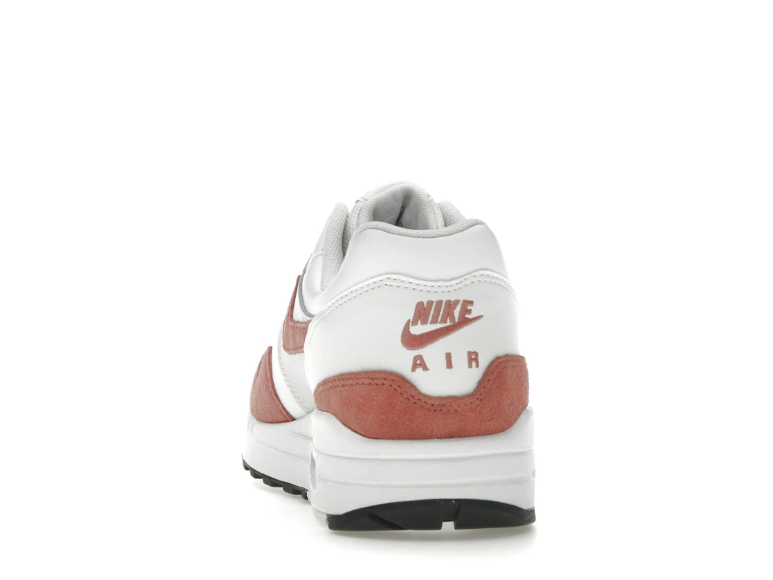 Vue 27 de Nike Air Max 1 '87 White Canyon Pink 