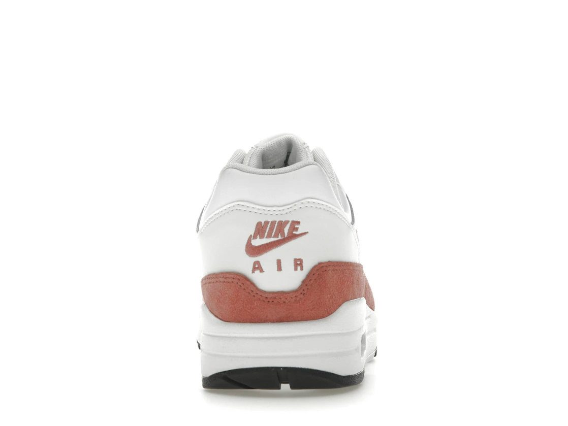 Vue 28 de Nike Air Max 1 '87 White Canyon Pink 