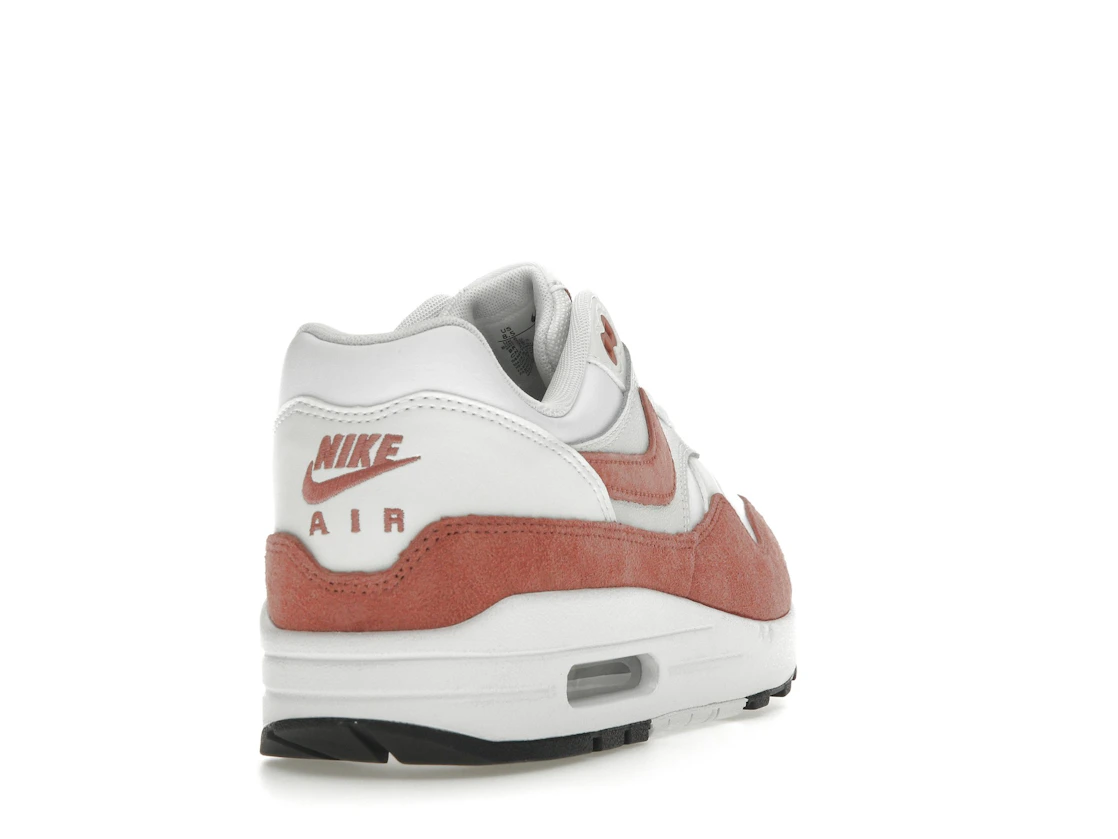 Vue 30 de Nike Air Max 1 '87 White Canyon Pink 
