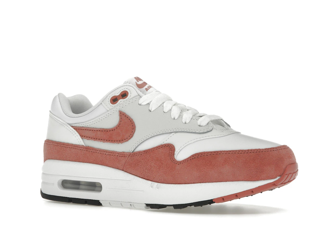 Vue 4 de Nike Air Max 1 '87 White Canyon Pink 