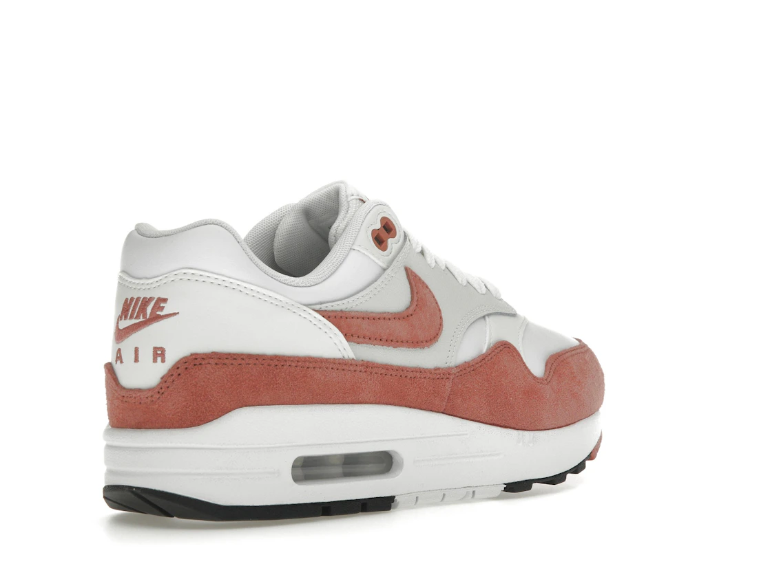 Vue 32 de Nike Air Max 1 '87 White Canyon Pink 
