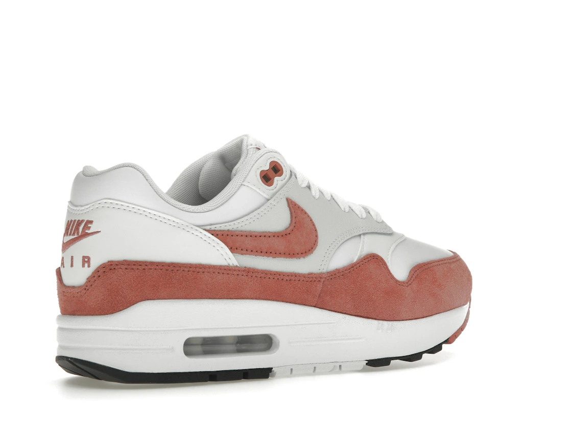 Vue 33 de Nike Air Max 1 '87 White Canyon Pink 