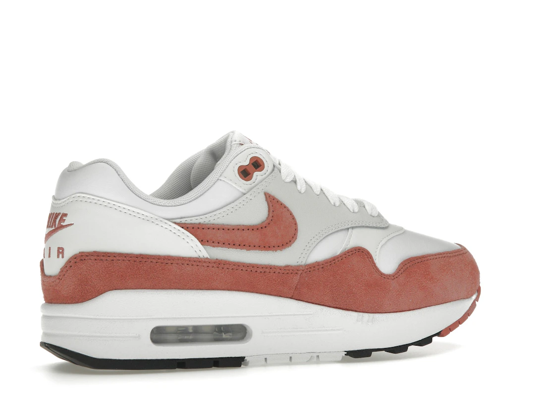 Vue 34 de Nike Air Max 1 '87 White Canyon Pink 