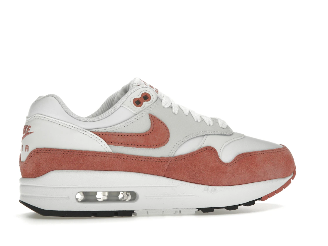 Vue 35 de Nike Air Max 1 '87 White Canyon Pink 