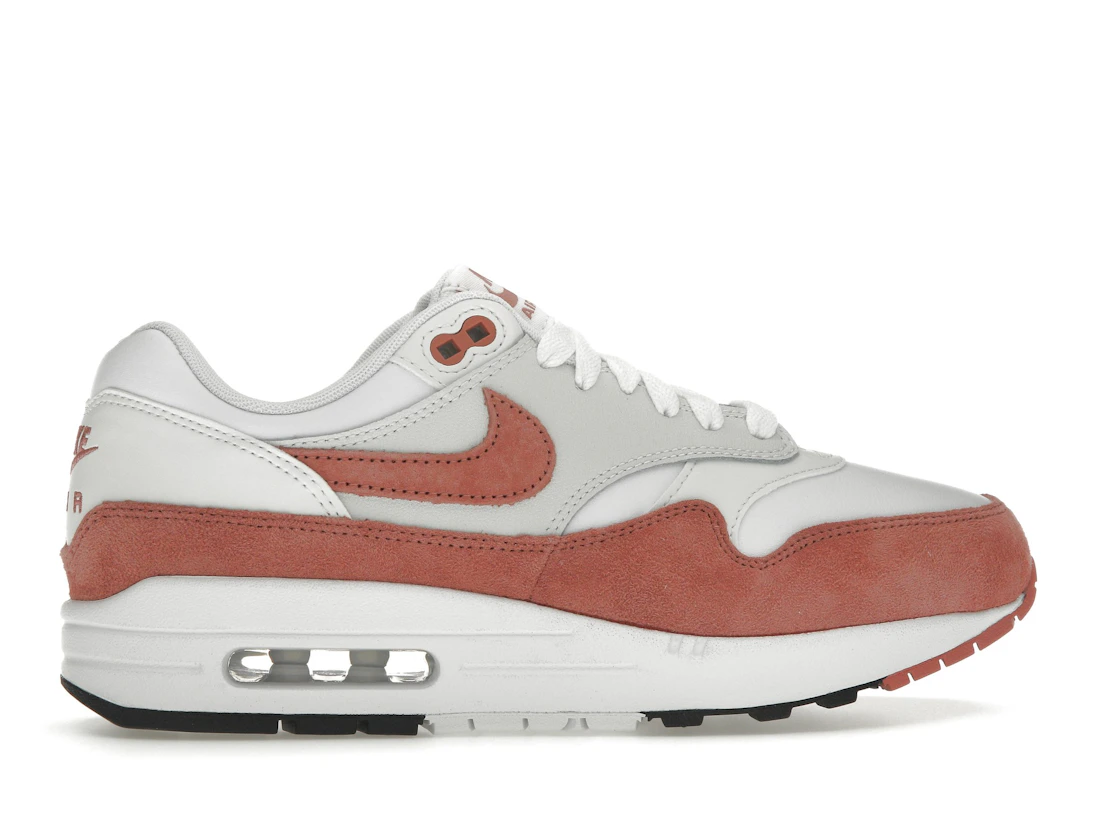 Vue 36 de Nike Air Max 1 '87 White Canyon Pink 