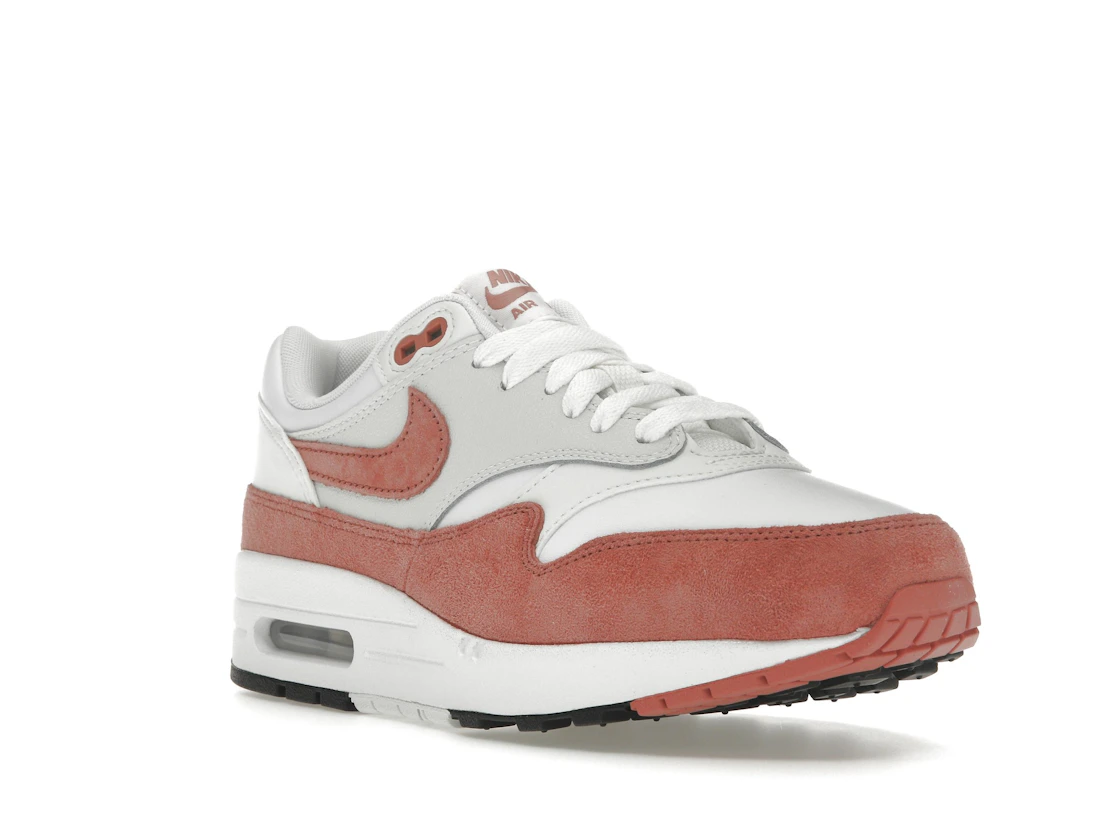 Vue 6 de Nike Air Max 1 '87 White Canyon Pink 