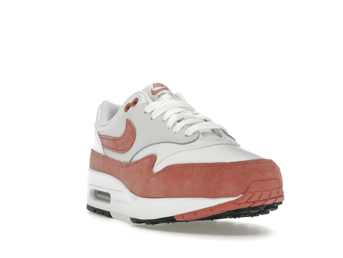 Vue 7 de Nike Air Max 1 '87 White Canyon Pink 