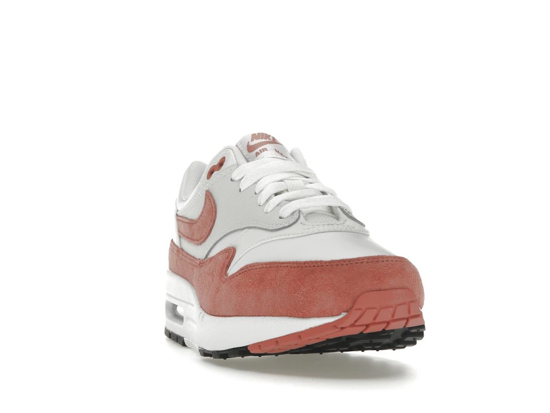 Vue 8 de Nike Air Max 1 '87 White Canyon Pink 