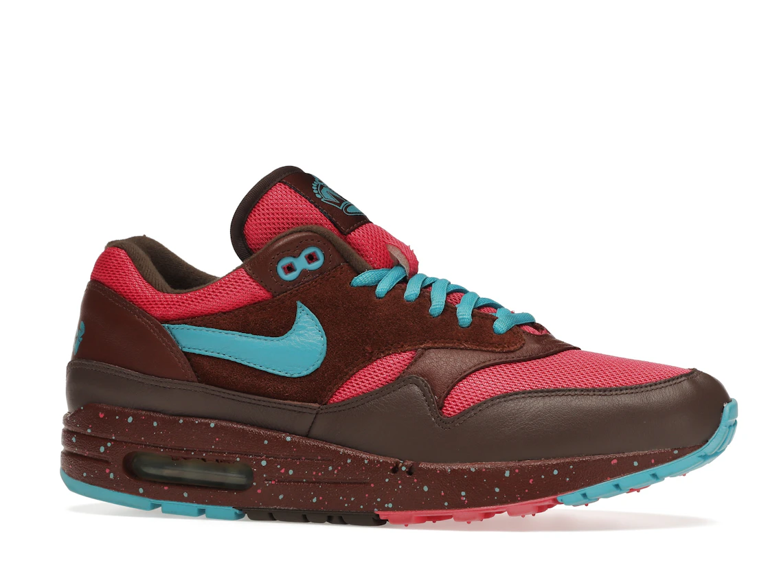 Vue 3 de Nike Air Max 1 AMS Parra Amsterdam