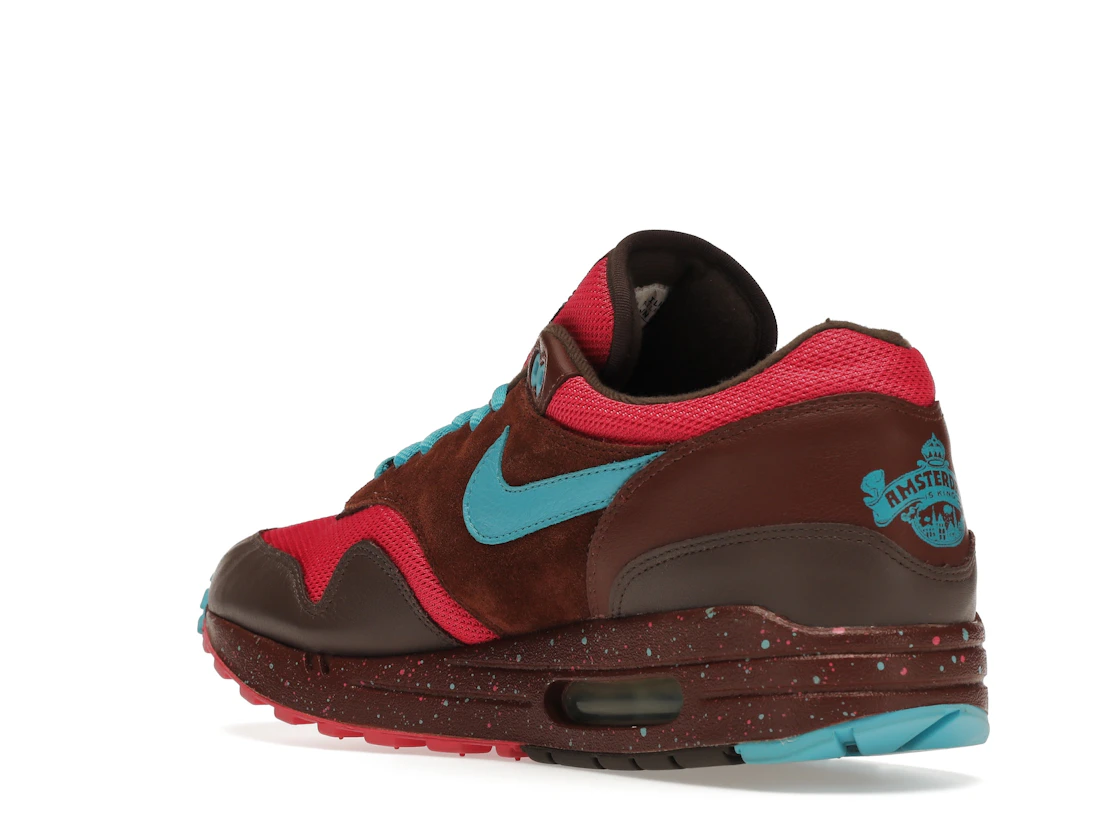 Vue 24 de Nike Air Max 1 AMS Parra Amsterdam