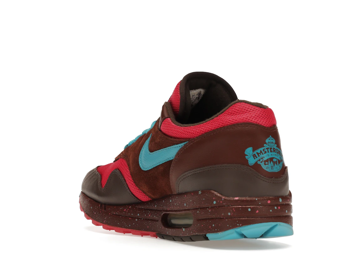 Vue 25 de Nike Air Max 1 AMS Parra Amsterdam