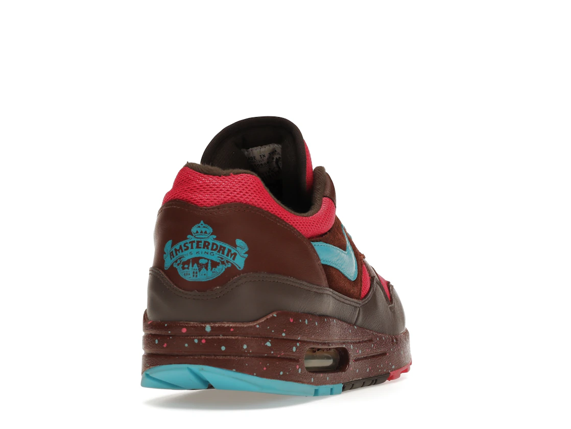 Vue 30 de Nike Air Max 1 AMS Parra Amsterdam