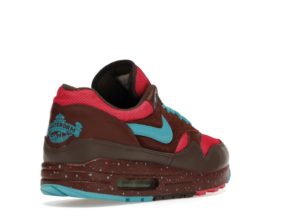 Vue 32 de Nike Air Max 1 AMS Parra Amsterdam