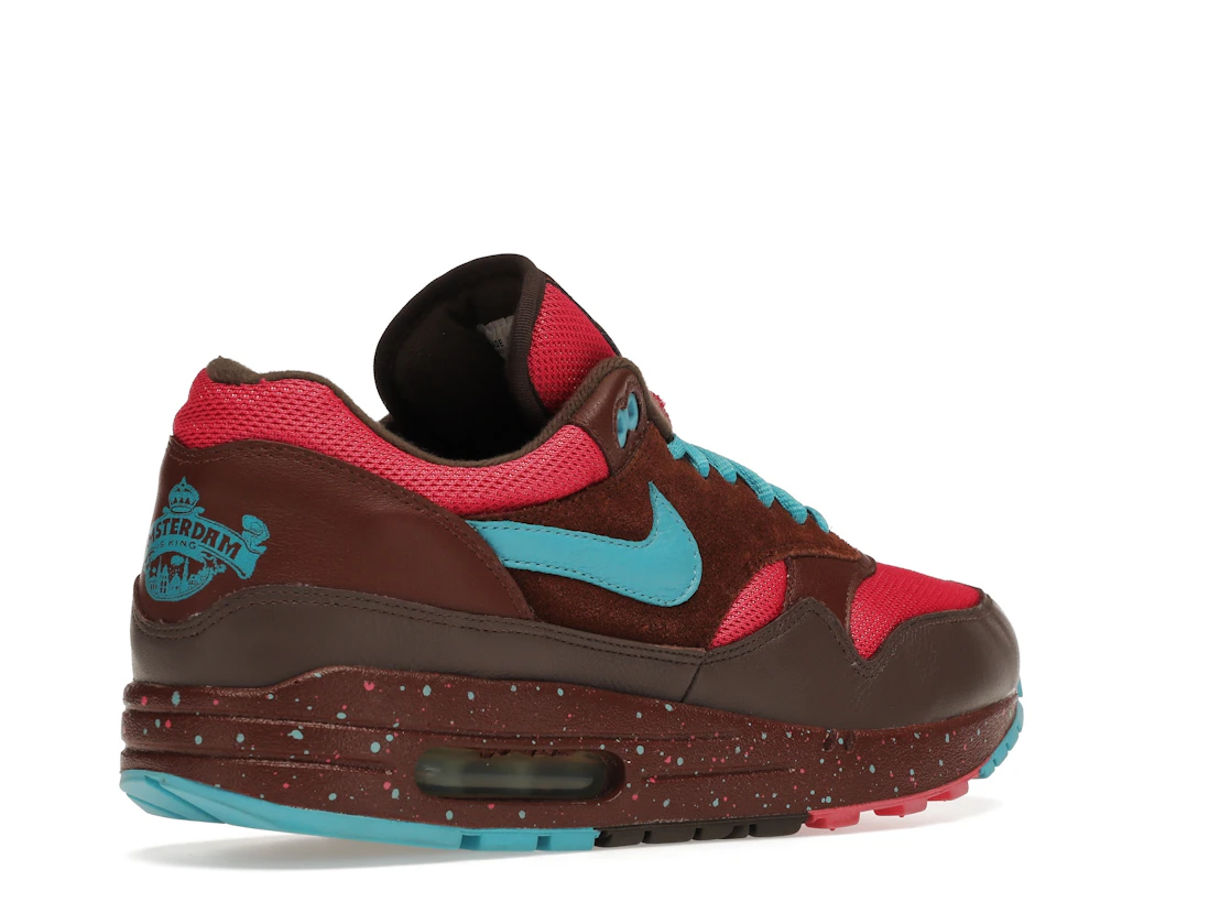 Vue 33 de Nike Air Max 1 AMS Parra Amsterdam