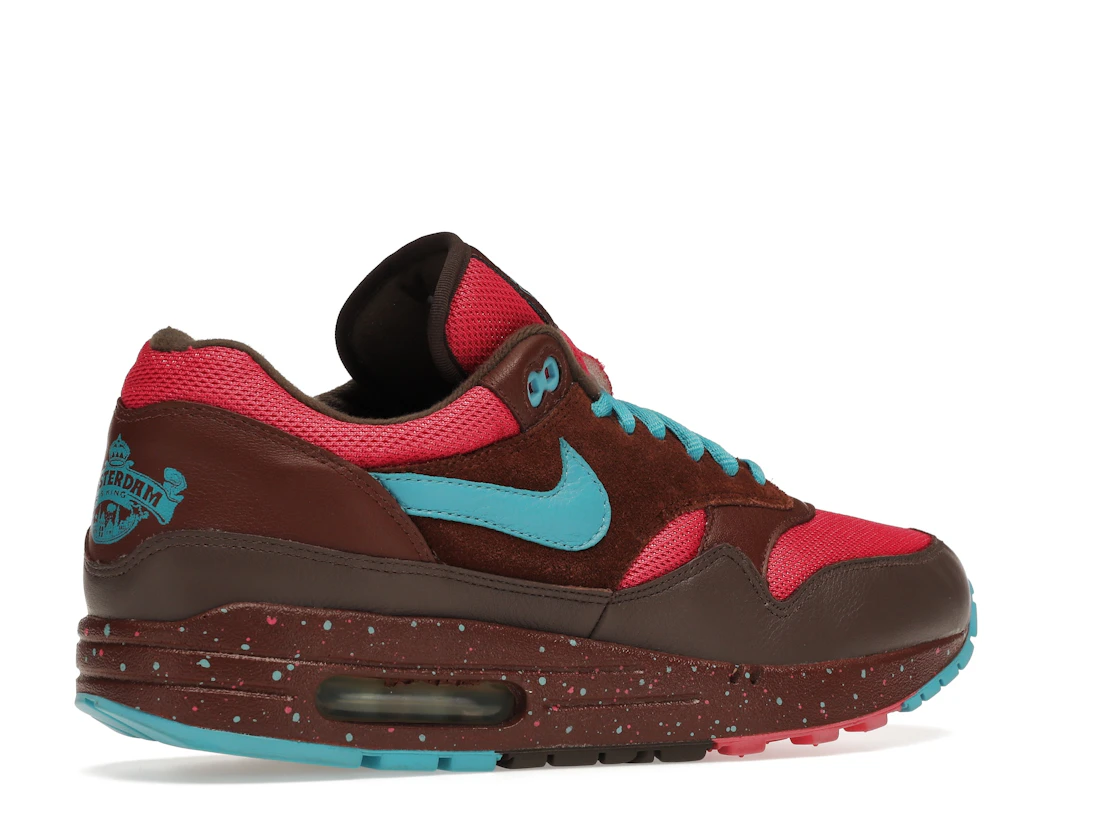 Vue 34 de Nike Air Max 1 AMS Parra Amsterdam