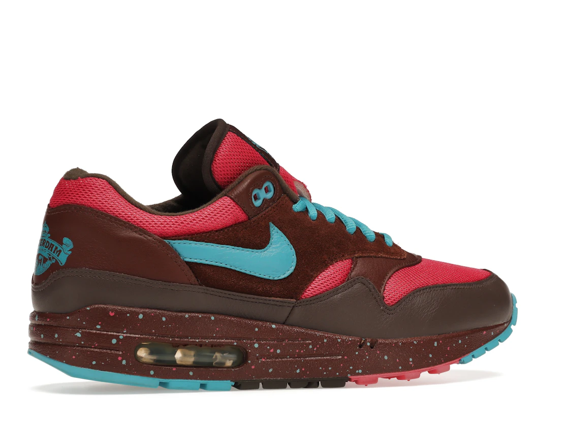 Vue 35 de Nike Air Max 1 AMS Parra Amsterdam
