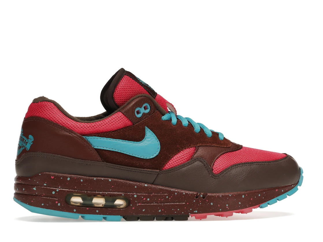 Vue 36 de Nike Air Max 1 AMS Parra Amsterdam