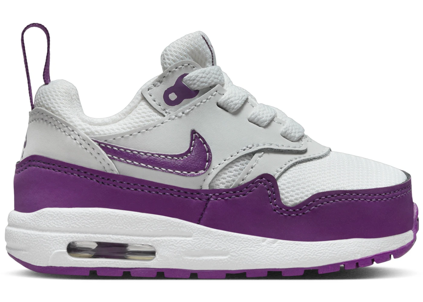 Nike Air Max 1 EasyOn Summit White White Viotech (I)