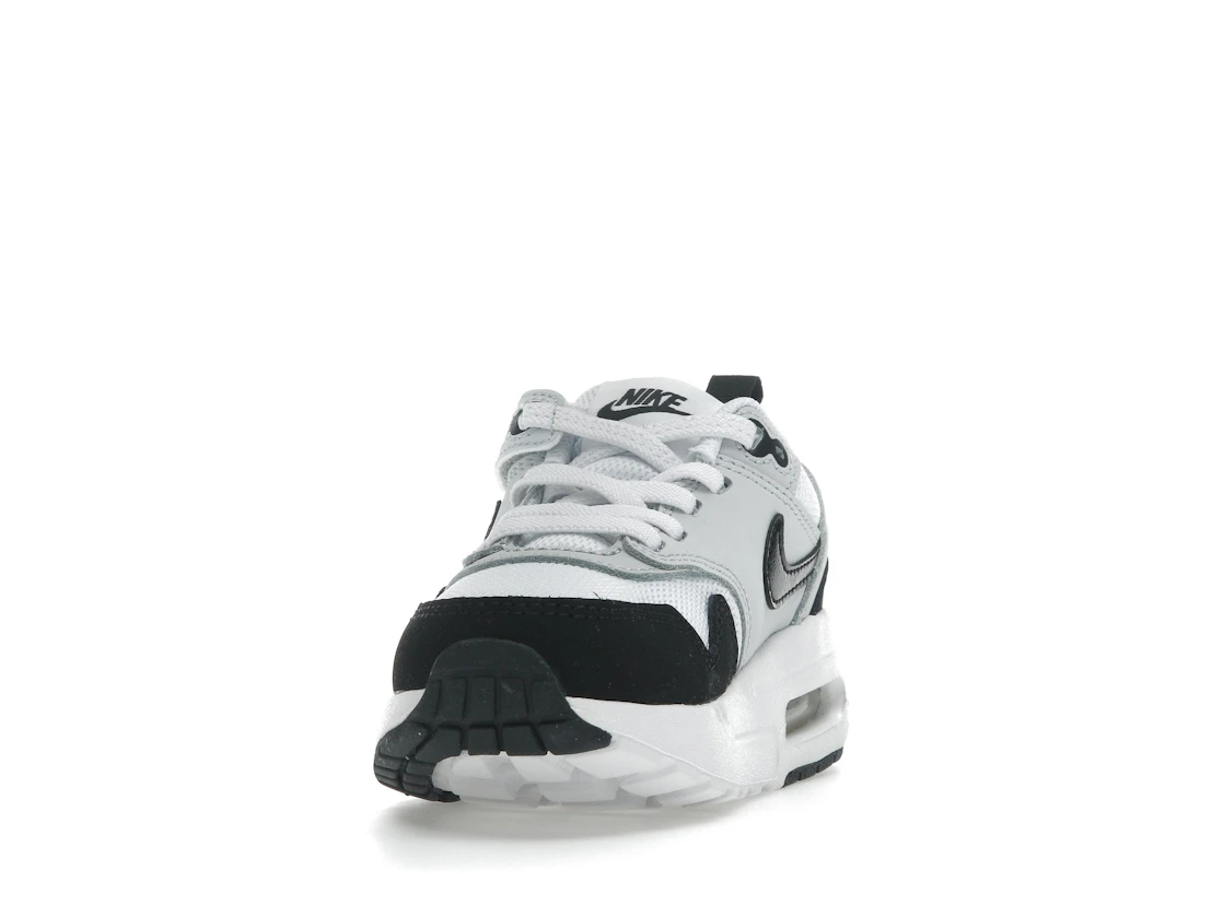 Vue 12 de Nike Air Max 1 EasyOn White Black (PS)
