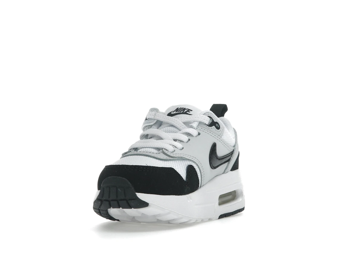 Vue 13 de Nike Air Max 1 EasyOn White Black (PS)