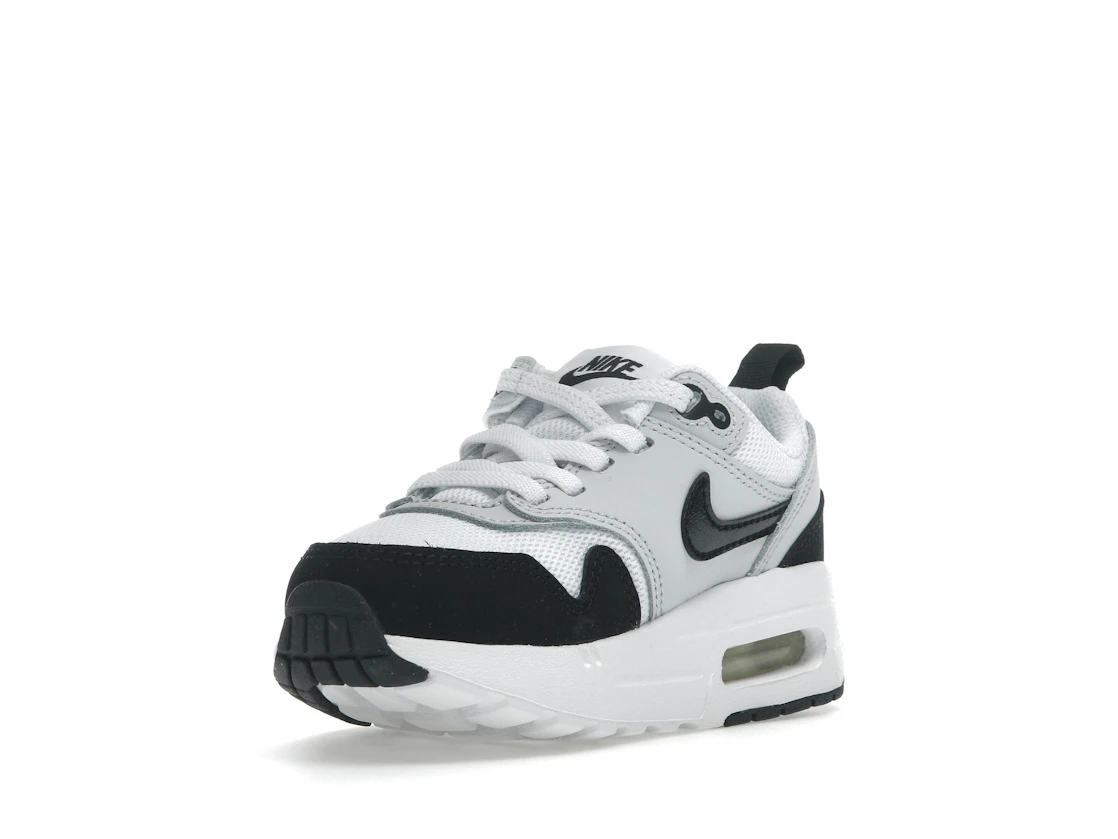 Vue 14 de Nike Air Max 1 EasyOn White Black (PS)