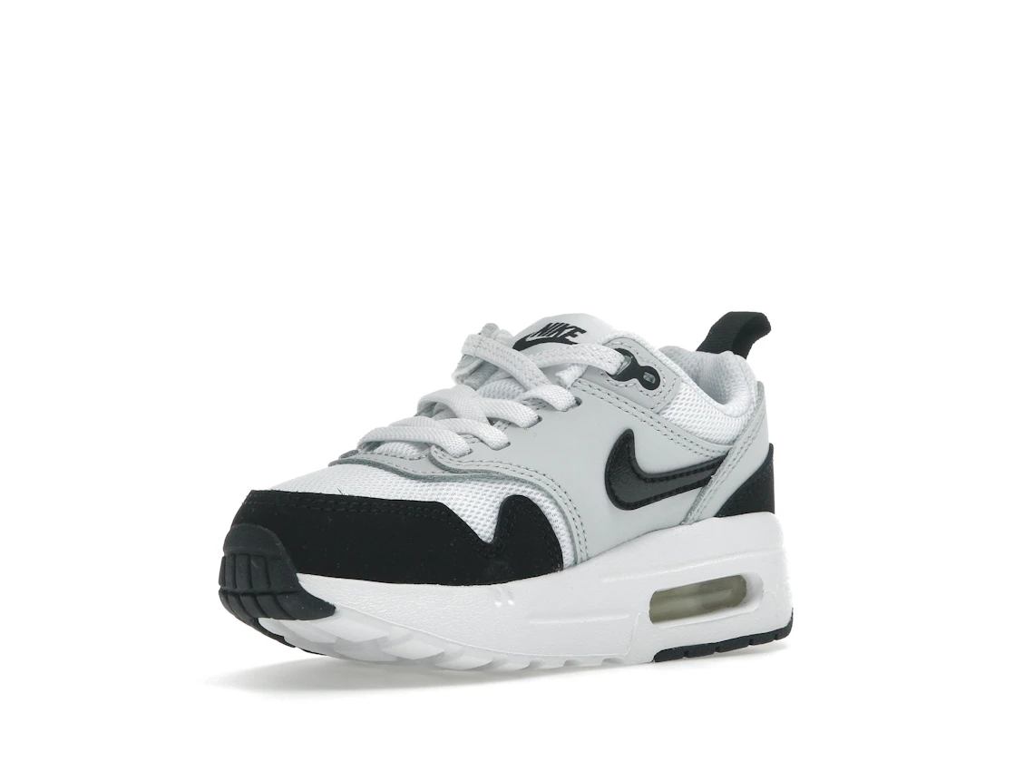 Vue 15 de Nike Air Max 1 EasyOn White Black (PS)