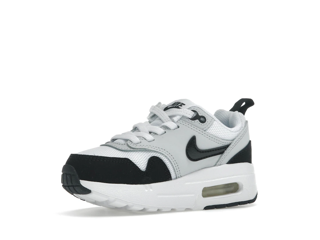 Vue 16 de Nike Air Max 1 EasyOn White Black (PS)