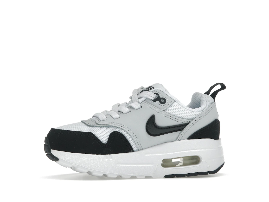 Vue 18 de Nike Air Max 1 EasyOn White Black (PS)
