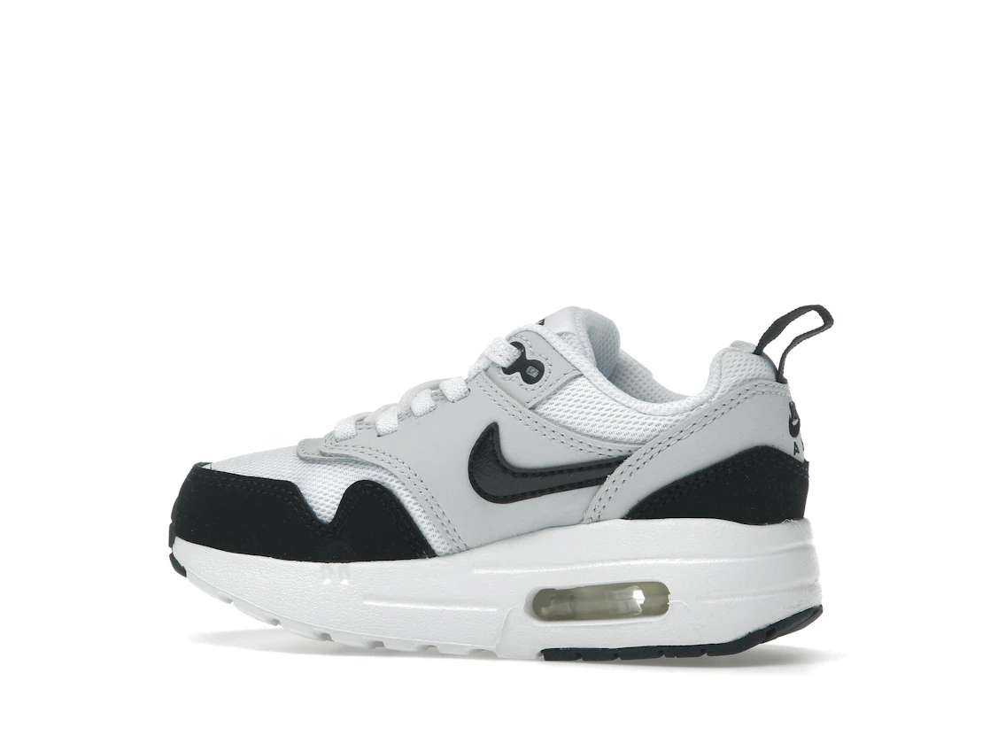 Vue 21 de Nike Air Max 1 EasyOn White Black (PS)