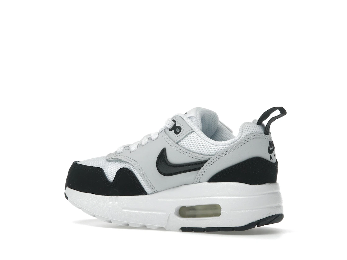 Vue 22 de Nike Air Max 1 EasyOn White Black (PS)