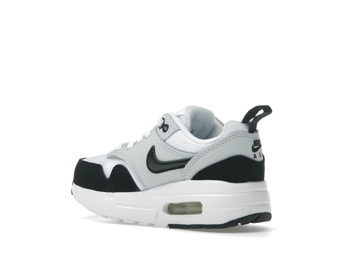 Vue 23 de Nike Air Max 1 EasyOn White Black (PS)